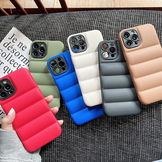 Puffer Case for iPhone