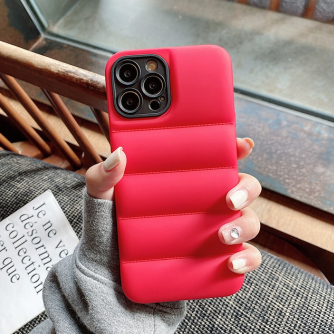 Puffer Case for iPhone