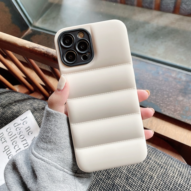 Puffer Case for iPhone